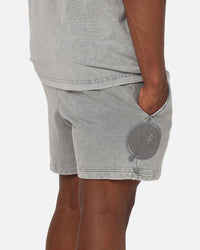 Pro Standard New York Yankees Washed Classic Shorts Washed Grey