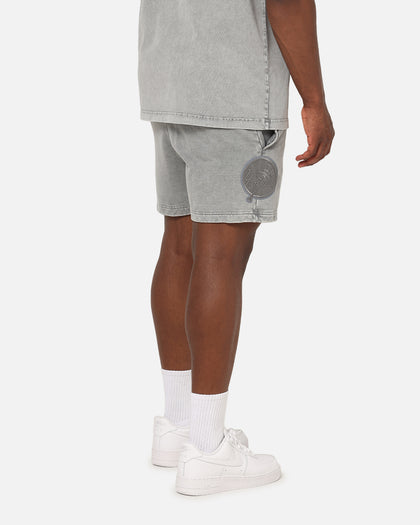 Pro Standard New York Yankees Washed Classic Shorts Washed Grey