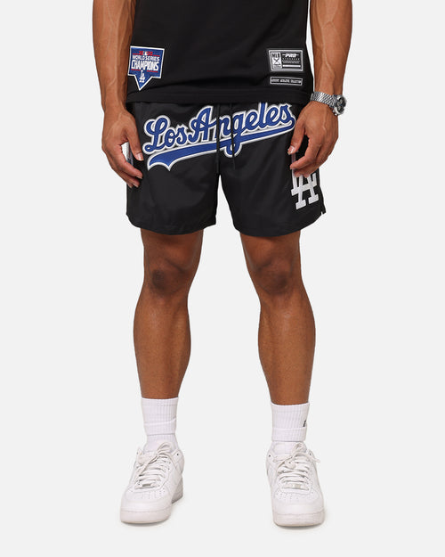 Pro Standard Los Angeles Dodgers Classic Woven Shorts Black