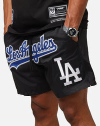 Pro Standard Los Angeles Dodgers Classic Woven Shorts Black
