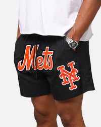Pro Standard New York Mets Classic Woven Shorts Black