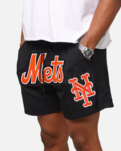Pro Standard New York Mets Classic Woven Shorts Black