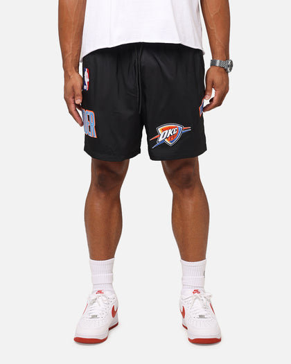 Pro Standard Oklahoma City Thunder Classic Woven Shorts Black