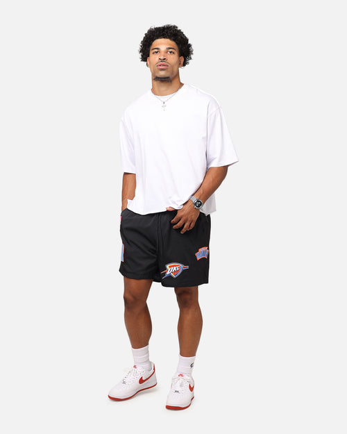 Pro Standard Oklahoma City Thunder Classic Woven Shorts Black