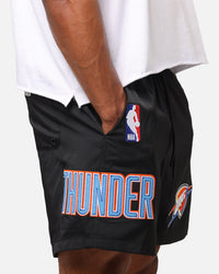 Pro Standard Oklahoma City Thunder Classic Woven Shorts Black