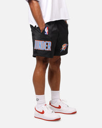 Pro Standard Oklahoma City Thunder Classic Woven Shorts Black