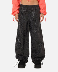 Reebok X Angel Reese Women's Hoop Pants Washed Black