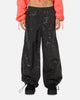 Reebok X Angel Reese Women's Hoop Pants Washed Black