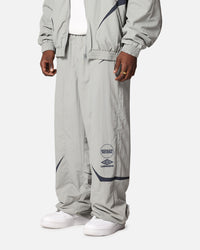 Boiler Room X Umbro Shell Track Pants Grey