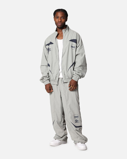 Boiler Room X Umbro Shell Track Pants Grey