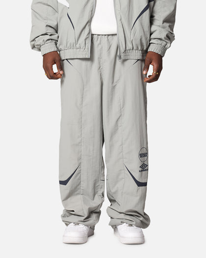 Boiler Room X Umbro Shell Track Pants Grey
