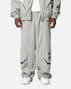 Boiler Room X Umbro Shell Track Pants Grey