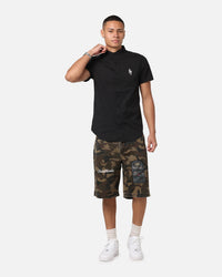 Saint Morta Kingdomcome Baggy Shorts Woodland Camo