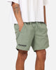 Carre Motion Beach Shorts Khaki
