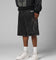 Loiter Goth Clique Jorts Black