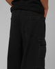Loiter F-16 Balloon Cargo Pants Black
