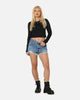 Levi Strauss And Co Women's 501® Original Denim Shorts Blue