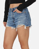 Levi Strauss And Co Women's 501® Original Denim Shorts Blue