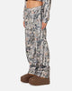 Ed Hardy Women's Camouflage Trackpants Real Tree Camo