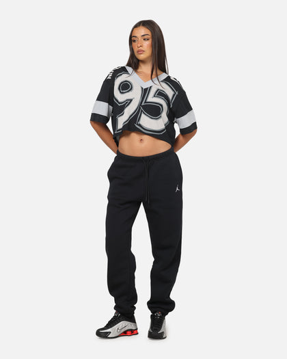 Jordan Women's Brooklyn Fleece Pants Black/White