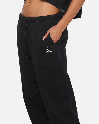 Jordan Women's Brooklyn Fleece Pants Black/White