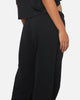 Jordan Women's Brooklyn Fleece Pants Black/White