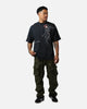 MNML Snap Front Cargo Pants Olive