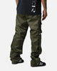 MNML Snap Front Cargo Pants Olive
