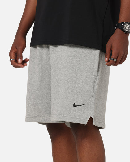 Nike Nocta Fleece CS Fleece Shorts Dark Grey Heather
