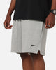 Nike Nocta Fleece CS Fleece Shorts Dark Grey Heather