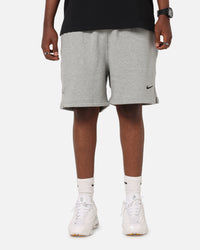 Nike Nocta Fleece CS Fleece Shorts Dark Grey Heather