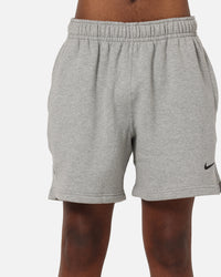 Nike Nocta Fleece CS Fleece Shorts Dark Grey Heather
