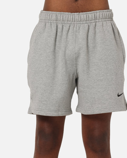 Nike Nocta Fleece CS Fleece Shorts Dark Grey Heather