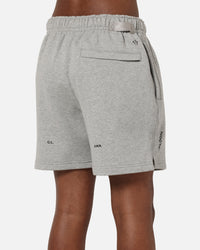 Nike Nocta Fleece CS Fleece Shorts Dark Grey Heather
