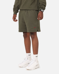 Nike Nocta Fleece CS Fleece Shorts Khaki