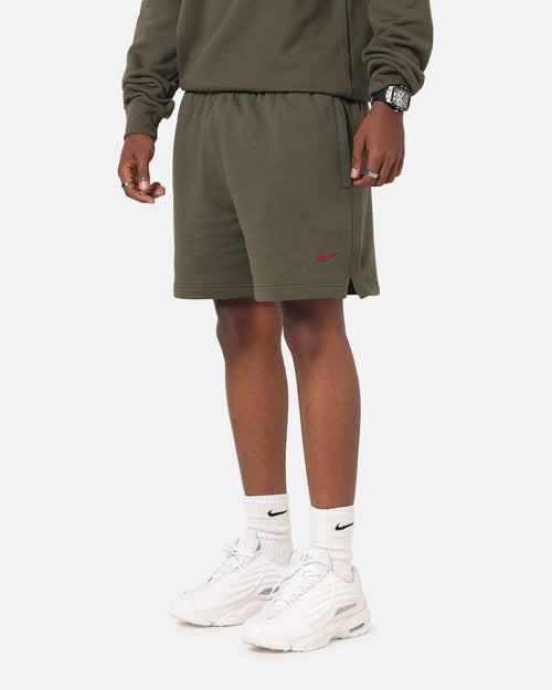 Nike Nocta Fleece CS Fleece Shorts Khaki
