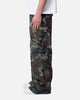 MNML Rave Distressed Cargo Pants Distressed Camo