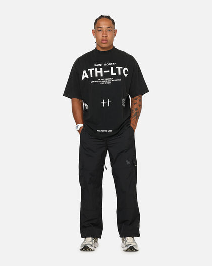 Saint Morta Faith Jogger Black
