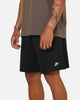 Nike Club Knit Shorts Black/White