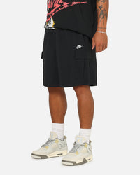 Nike Sportswear Club Utility Shorts Black/White