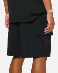 Nike Sportswear Club Utility Shorts Black/White