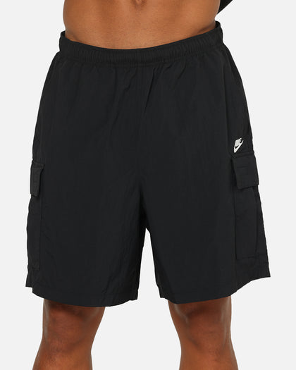 Nike Sportswear Club Utility Shorts Black/White