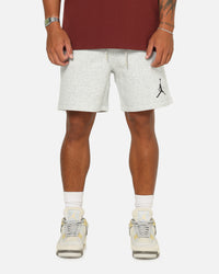 Jordan Jumpman Fleece Shorts Grey Heather/Black
