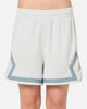 Jordan Women's Dri-FIT 4" Diamond Shorts Light Silver