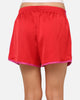 Adidas Women's Adicolor 3-Stripes Sprinter Shorts Scarlet/Fuchsia