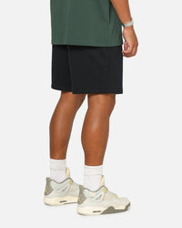 Jordan Jumpman Fleece Shorts Black/Red