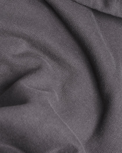 American Thrift Wide Leg Pants Washed Charcoal