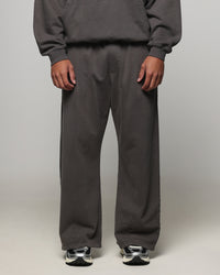 American Thrift Wide Leg Pants Washed Charcoal