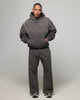 American Thrift Wide Leg Pants Washed Charcoal