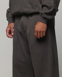 American Thrift Wide Leg Pants Washed Charcoal